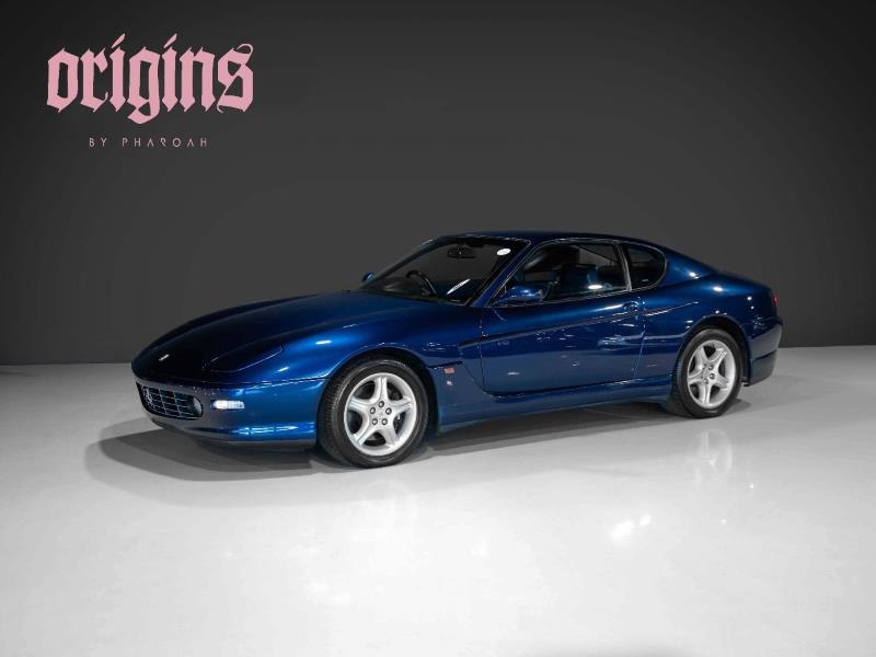 2001 Ferrari 456 M