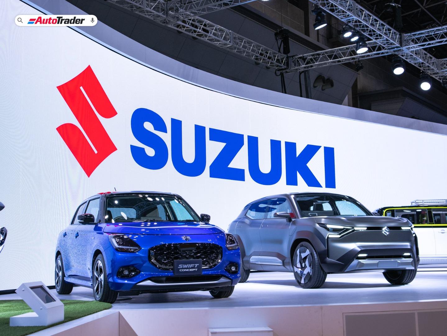 Suzuki reveals all-new Swift ahead of Spring 2024 launch