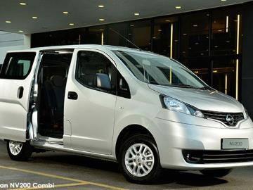 Nissan nv200 7 store seater electric