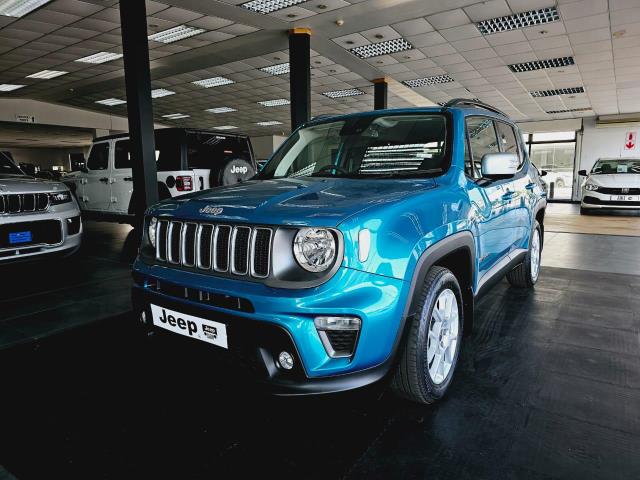 Jeep Renegade 1.4L T Limited Auto Jeep Pinetown