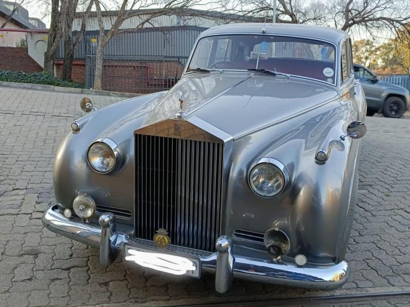 Used 1962 Rolls-Royce Silver Cloud II Standard Sedan For Sale
