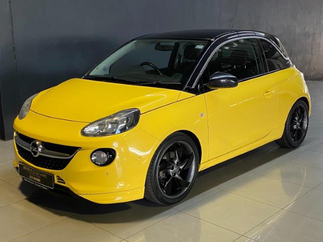 Opel Adam 1.0T Jam Botha and Deysel Executive Motors