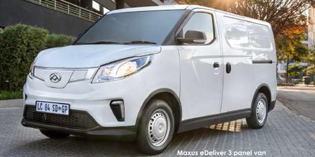 Research and Compare Maxus Edeliver 3 Panel Van Cars - AutoTrader