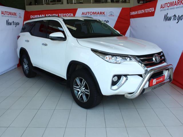 Toyota Fortuner 2.4GD-6 Auto Durban South Toyota and Lexus