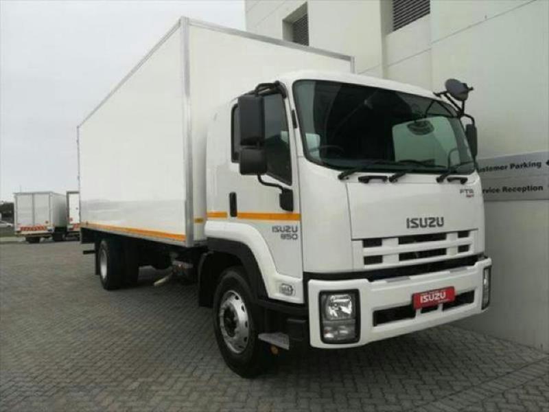 Isuzu forward f series