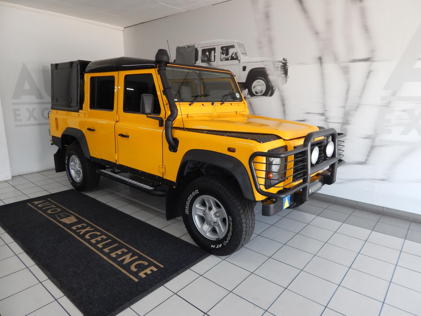 2005 Land Rover Defender 110 2.5 Td5 Double Cab For Sale