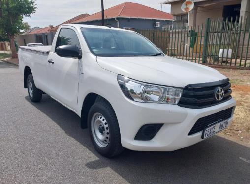 2022 Toyota Hilux 2.4GD-6 Raider for sale - 7883031