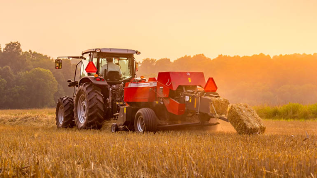 Hesston by Massey Ferguson 1842S Small Square Baler Offers improved ...