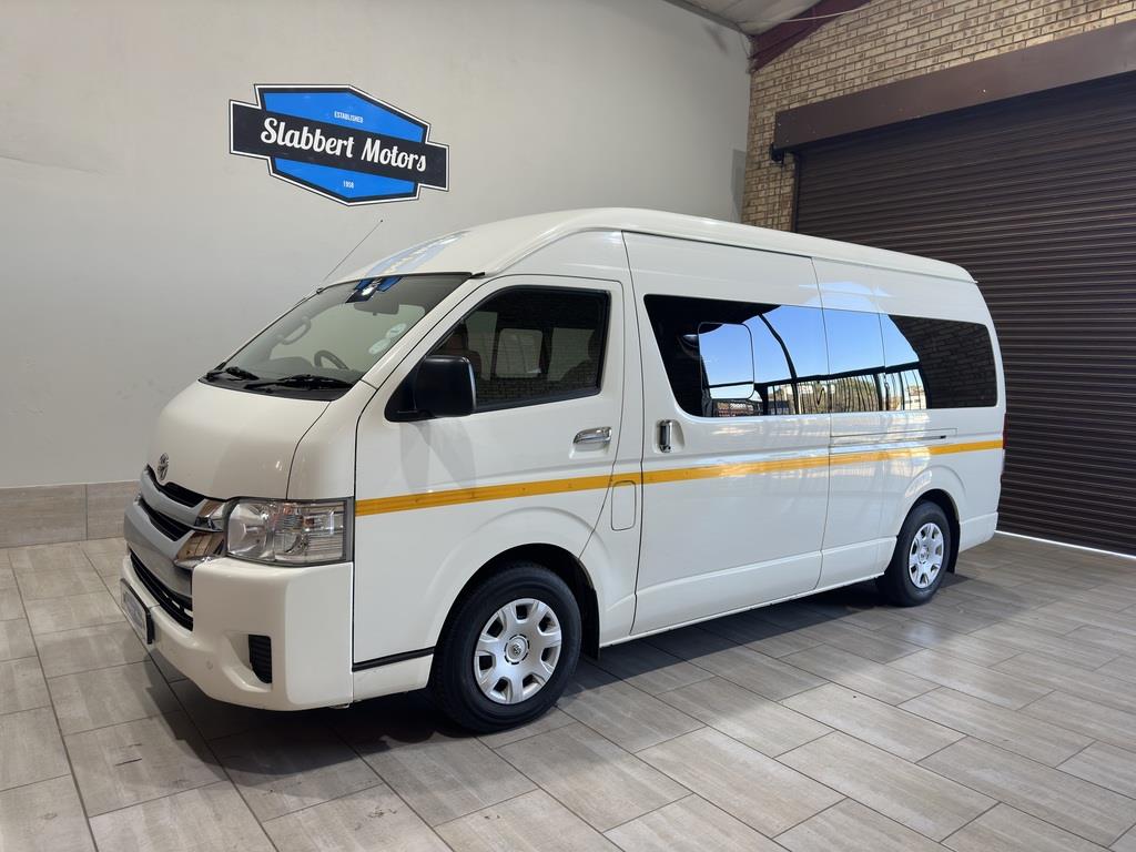 2022 Toyota HiAce 2.5D-4D bus 14-seater GL For Sale