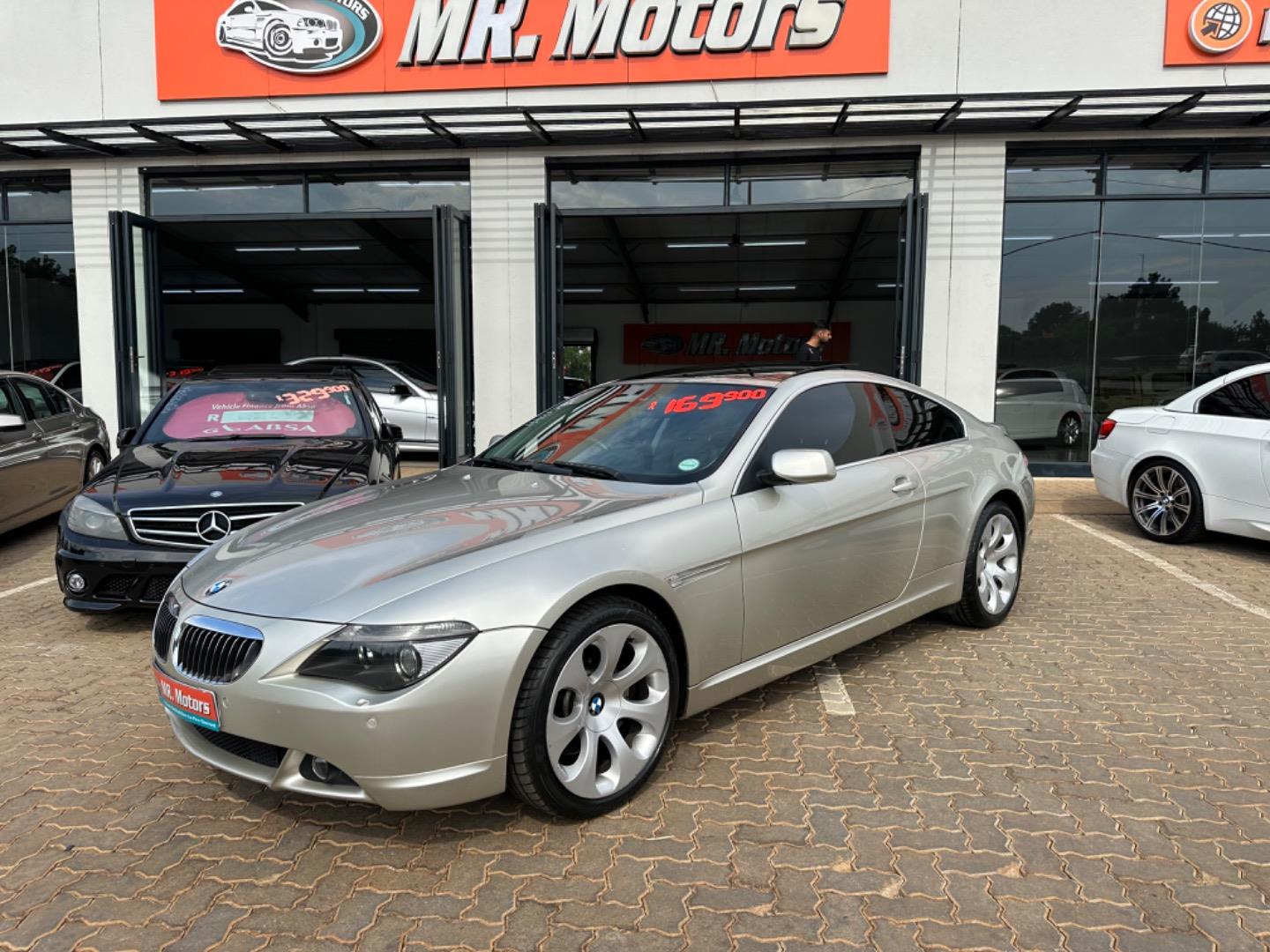 2007 BMW 6 Series 650i Individual For Sale