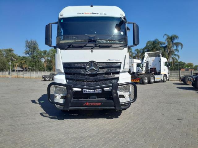 Mercedes-Benz Actros 2645LS/33PURE Truckstore Agent Rustenburg