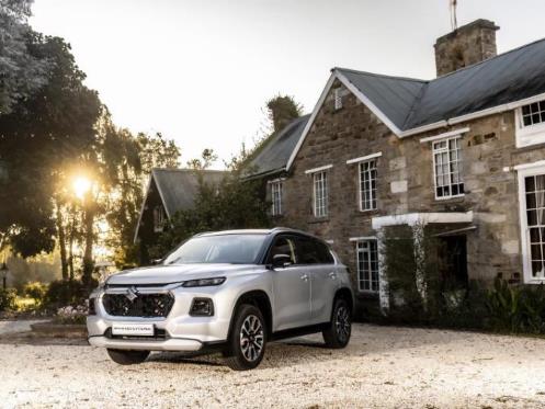 What is covered under Suzuki Grand Vitara manufacturer car warranty?