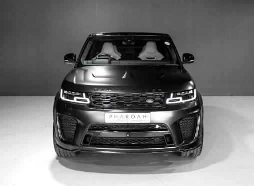 Used 2019 Land Rover Range Rover Sport Svr For Sale In Sandton Gauteng 