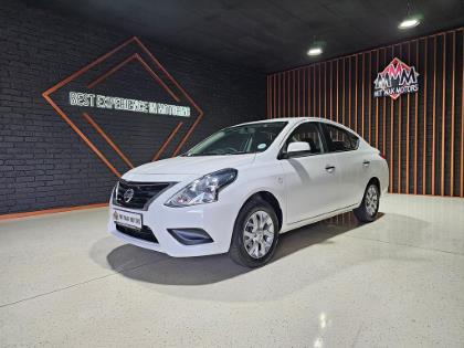 Nissan Almera 1.5 Acenta Auto Mit Mak Motors Gerrit Maritz