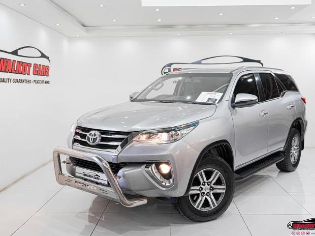 Toyota Fortuner 2.4GD-6 Auto Walkot Cars