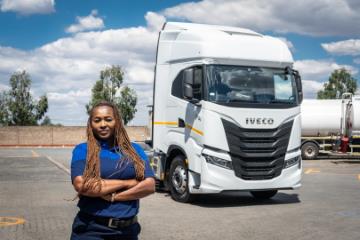 History is made! #ThankYouTrucker has a female winner!