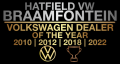 Hatfield VW Braamfontein New Logo