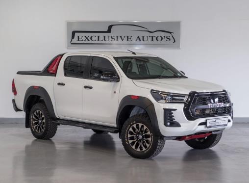 2022 Toyota Hilux 2.8GD-6 Double Cab 4x4 GR-Sport / GR-S for sale - 104639