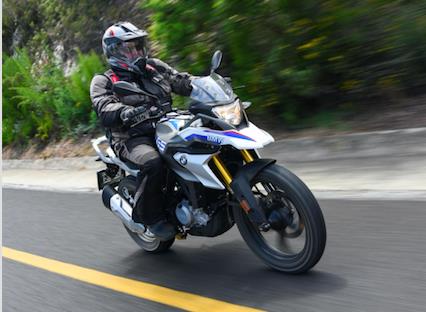 Road test! BMW’s baby GS