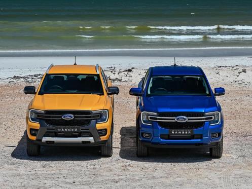 What is the difference between Ford Ranger and Ford Ranger Wildtrak