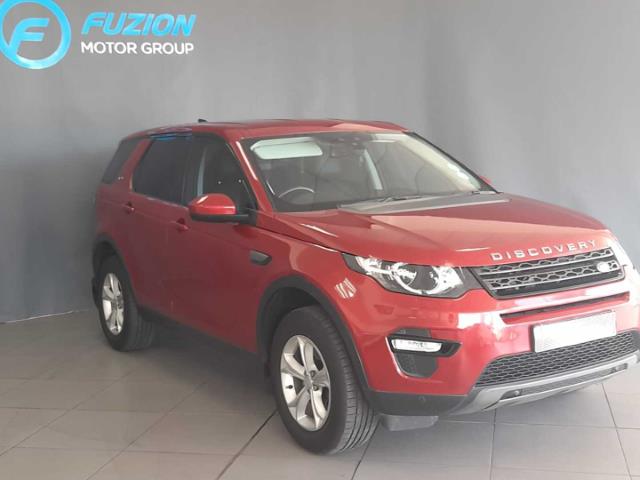 Land Rover Discovery Sport SE TD4 Fuzion Pre-owned Malmesbury