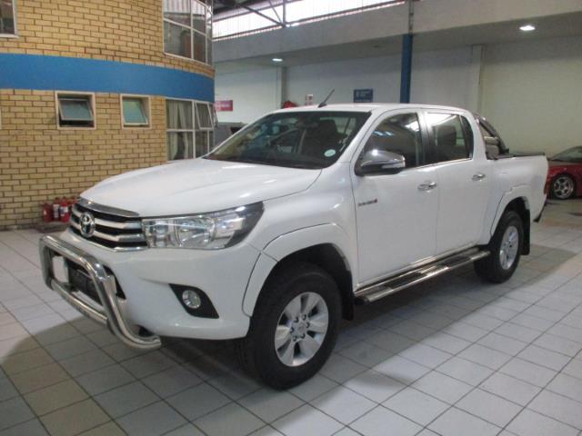 Toyota Hilux 2.8GD-6 Double Cab Raider Just Cars