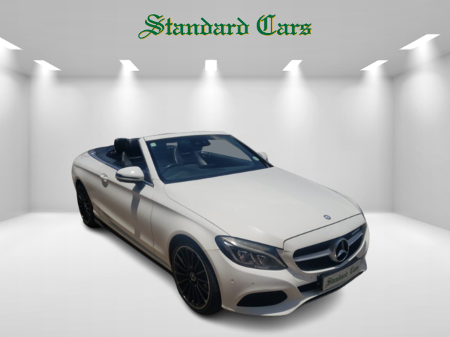 Mercedes-Benz C-Class C200 Cabriolet Auto Standard Cars