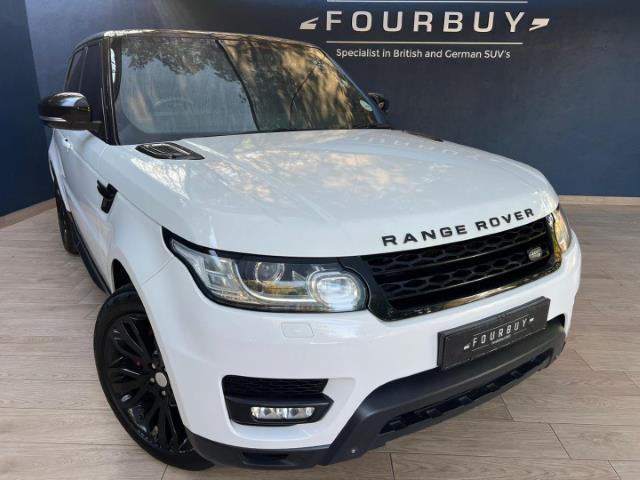 Land Rover Range Rover Sport Supercharged cars for sale in Randburg ...