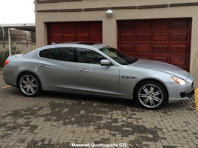 Maserati Quattroporte