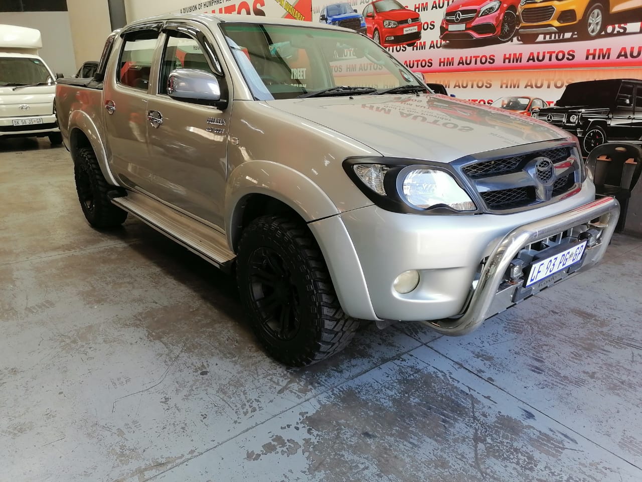 2007 Toyota Hilux 2.7 Double Cab Raider For Sale