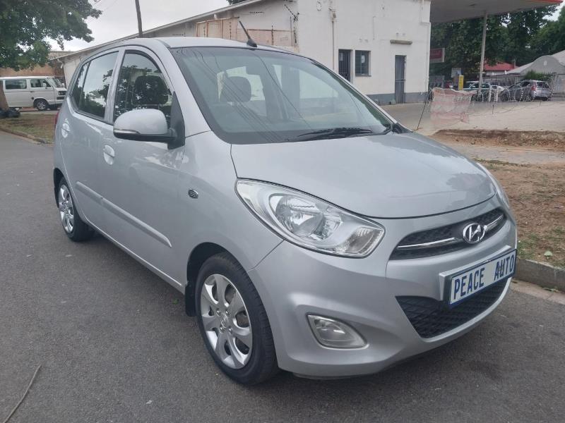 2014 Hyundai i10 1.25 Fluid