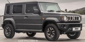2023 Suzuki Jimny 1.5 Gl Allgrip 5-door Manual