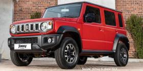 2023 Suzuki Jimny 1.5 Glx Allgrip 5-door Manual
