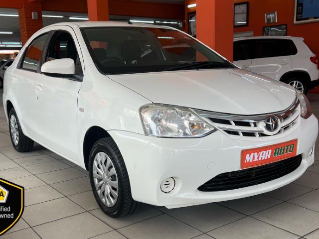 Toyota Etios sedans for sale in South Africa - AutoTrader