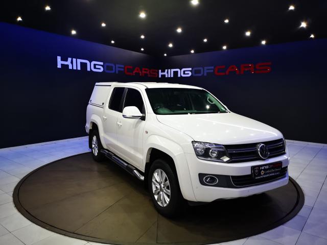 Volkswagen Amarok 2.0BiTDI Double Cab Highline 4Motion Auto King Of Cars