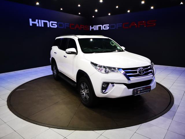Toyota Fortuner 2.4GD-6 Auto King Of Cars
