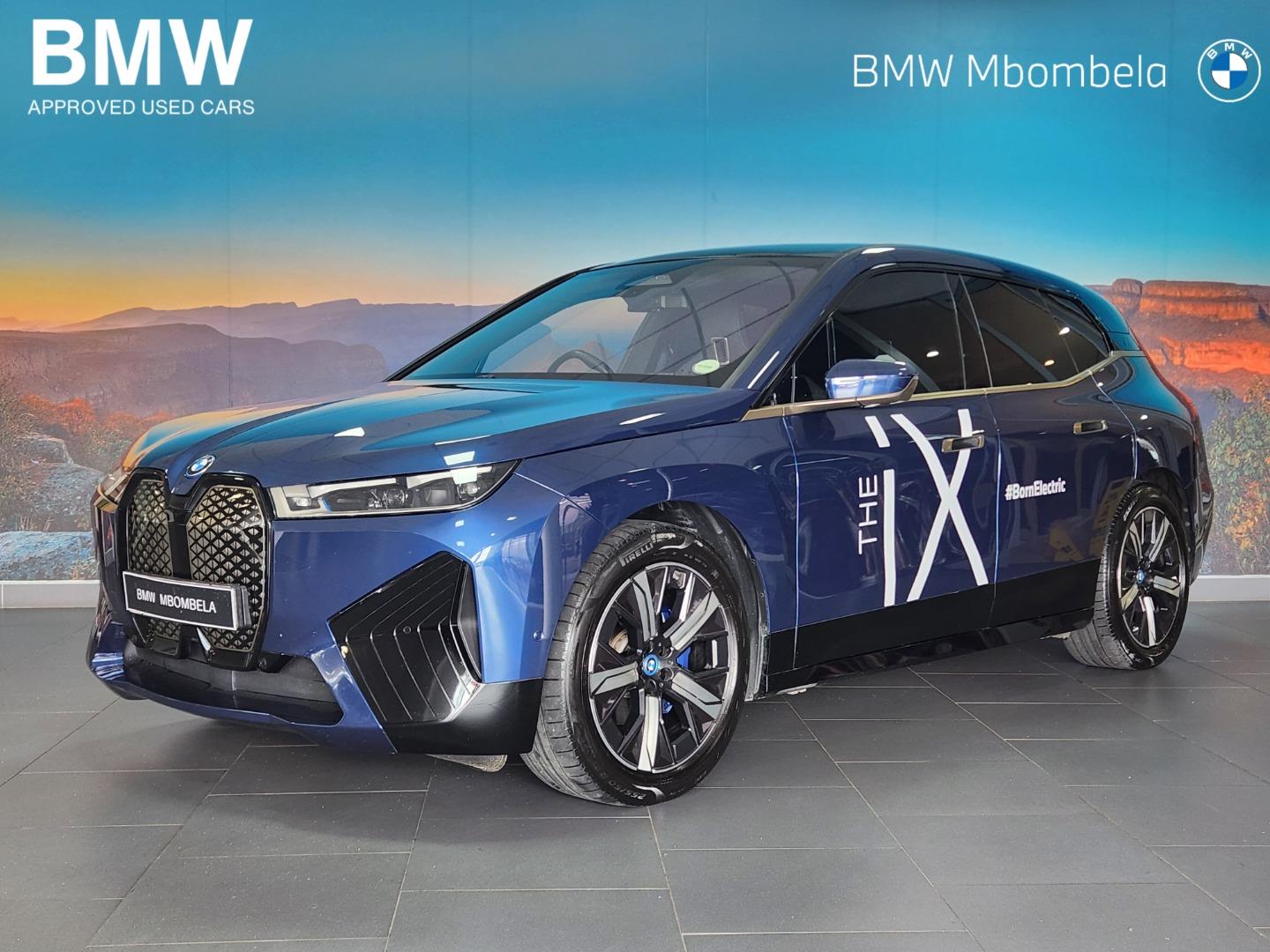 BMW iX xDrive40 BMW Mbombela