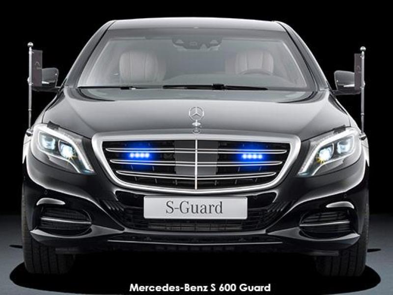 The New Mercedes Benz S 600 Guard Special Protection To The Highest Standards Motoring News And Advice Autotrader