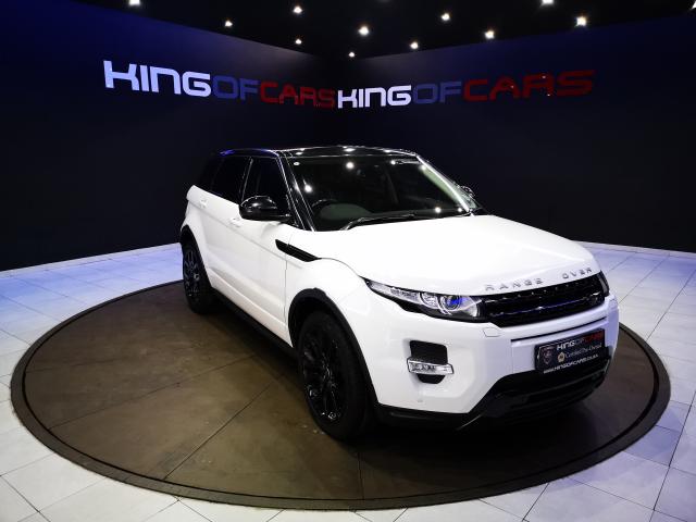 Land Rover Range Rover Evoque Si4 Dynamic King Of Cars