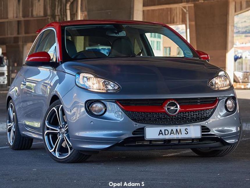 Opel Adam S is new very-limited sporty addition to the Adams