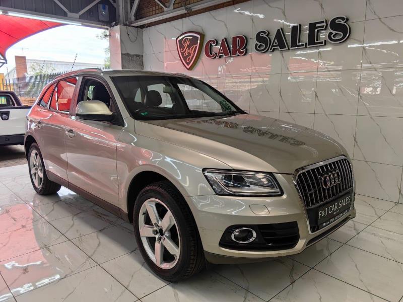 2013 Audi Q5 2.0TDI Quattro Auto