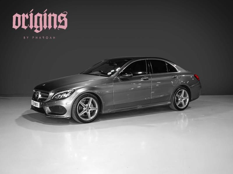 2017 Mercedes-Benz C-Class C200 AMG Line Auto