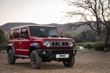 Where is the Suzuki Jimny made?