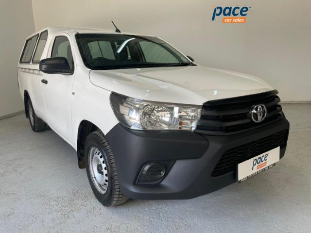 Toyota Hilux 2.4GD S (Aircon) Pace Car Sales