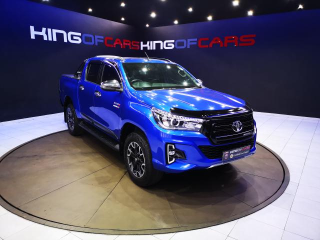 Toyota Hilux 2.8GD-6 Double Cab Legend 50 Auto King Of Cars
