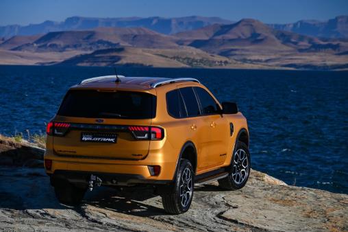 How much are car repayments on a new Ford Everest Wildtrak?