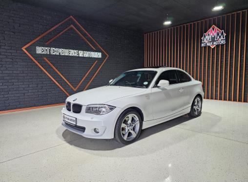 2012 BMW 1 Series 125i Coupe Auto for sale - 16391
