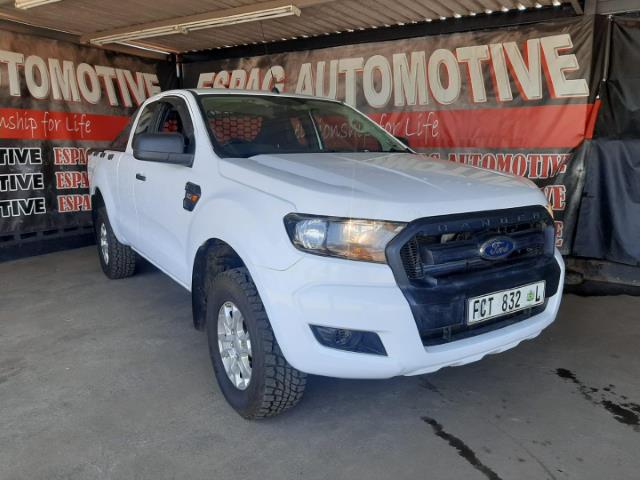 2019 Ford Ranger 2.2TDCi SuperCab Hi-Rider XL