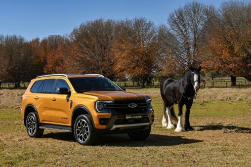 Is the Ford Everest Wildtrak good for new drivers?