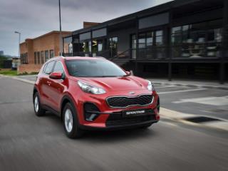 What's the correct tyre pressure for my 2019 Kia Sportage?